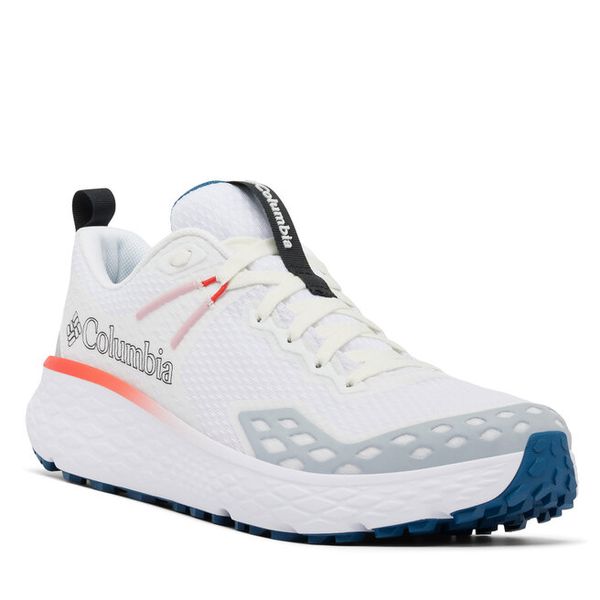 Trekkingi Columbia. Białe buty trekkingowe męskie Columbia, bez wzorów, bez zapięcia, trekkingowe. Za 359.99 zł.