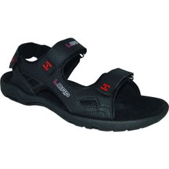 Loap Męskie sandały Reul Black / Chili Pepper SSM1845-V11G (rozmiar 46). Czarne sandały męskie Loap, bez zapięcia. W wyprzedaży za 95.00 zł.