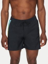 Quiksilver Szorty kąpielowe EQYJV04136 Czarny Regular Fit. Czarne kąpielówki męskie Quiksilver, bez wzorów, z syntetyku. Za 119.99 zł.