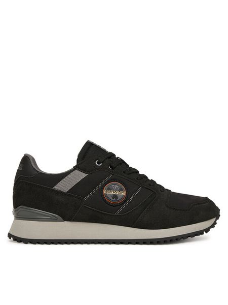 Napapijri Sneakersy Cosmos NP0A893L Czarny. Czarne buty sportowe na co dzień męskie Napapijri, l, bez wzorów, z materiału, bez ramiączek, bez kaptura. Za 479.99 zł.