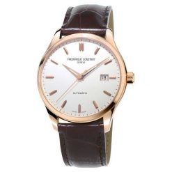 ZEGAREK FREDERIQUE CONSTANT INDEX AUTOMATIC FC-303V5B4. Białe zegarki męskie FREDERIC CONSTANT. Za 4,599.00 zł.