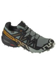 Salomon Buty do biegania Speedcross 6 Gtx L47880000 Szary. Szare buty do biegania męskie Salomon, bez wzorów, z materiału, bez zapięcia, do biegania. Za 713.99 zł.