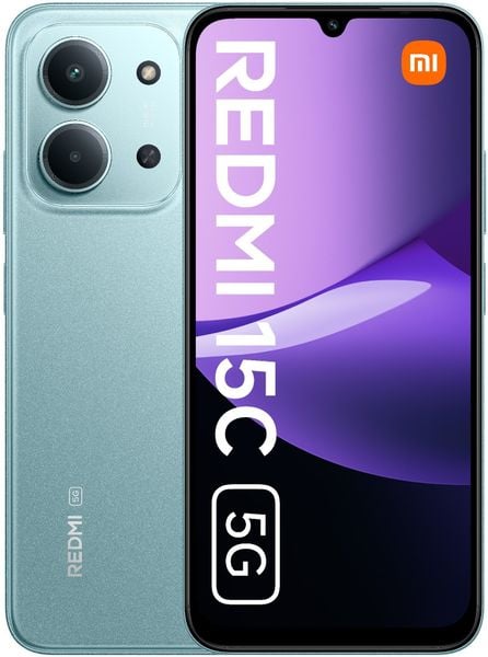 Smartfon Xiaomi Redmi 15C 5G 4/256GB Zielony (69594). Zielone smartfony Xiaomi. Za 599.00 zł.