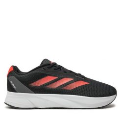 Buty do biegania adidas. Czarne buty do biegania męskie ADIDAS, bez wzorów, bez zapięcia, do biegania. Za 179.99 zł.