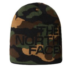 Czapka The North Face. Czarne czapki męskie The North Face, na zimę, bez wzorów. Za 119.99 zł.