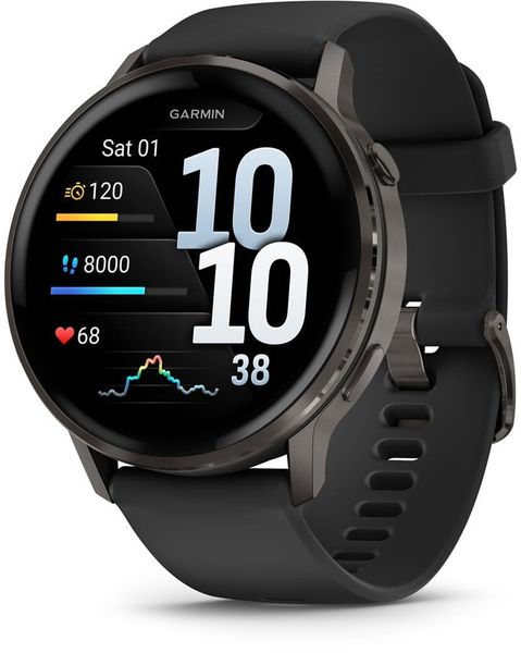Garmin Venu 4 Smartwatch 45mm schwarz/schiefergrau. Zegarki smartwatch Garmin. Za 2,385.99 zł.