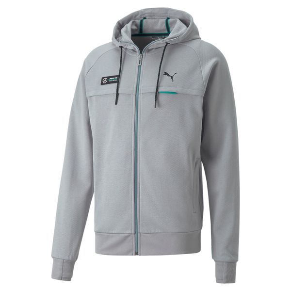 Bluza Sportowa Męska Puma Mapf1. Szare bluzy bez kaptura męskie Puma, m, bez wzorów, bez kaptura. W wyprzedaży za 368.30 zł.