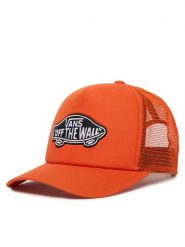 Vans Czapka z daszkiem Classic Patch Curved Bill Trucker VN00066X Pomarańczowy. Brązowe czapki męskie Vans, bez wzorów, z poliesteru. Za 119.99 zł.