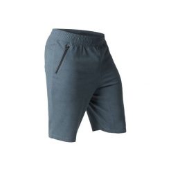 Spodenki 520 Gym. Szare szorty męskie DOMYOS. Za 64.99 zł.