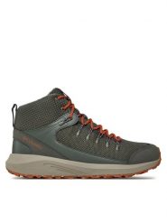 Columbia Trekkingi Trailstorm™ Mid Waterproof Omni Heat™ 2005441 Zielony. Zielone buty trekkingowe męskie Columbia, bez wzorów, z materiału, bez zapięcia, trekkingowe, omni-heat (columbia). Za 339.99 zł.