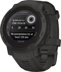 Zegarek sportowy Garmin Instinct 2 Solar Standard Edition Grafitowy (010-02627-00). Szare zegarki sportowe Garmin. Za 982.95 zł.