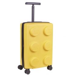 Walizka Lego Signature - Yellow żółta 20290-0024. Żółte walizki męskie LEGO, bez wzorów. Za 446.20 zł.