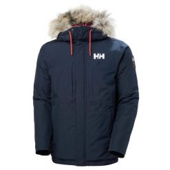 Kurtka męska Helly Hansen Coastal 3.0 Parka. Niebieskie parki męskie Helly Hansen, na zimę, m, bez wzorów, z syntetyku, bez kaptura. Za 1,533.00 zł.