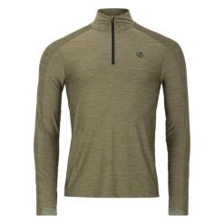 Męska Bluza Termiczna Power Up II. Czarne bluzy nierozpinane męskie Dare 2B, m, bez wzorów, sportowe, bez ramiączek, bez kaptura. Za 82.99 zł.