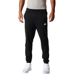 Adidas Spodnie czarne Essentials Tapered Banded Single Jersey Pant r. XXL (B47218). Długie spodnie sportowe męskie marki ADIDAS. Za 124.00 zł.