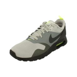 Buty Sportowe Męskie Nike Air Max Tavas. Szare buty do biegania męskie Nike, bez wzorów, bez zapięcia, do biegania, nike air max. Za 389.80 zł.