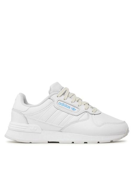 Adidas Sneakersy Trezoid 2 ID4613 Biały. Białe buty sportowe na co dzień męskie ADIDAS, m, bez wzorów, ze skóry, bez ramiączek, bez kaptura. Za 499.99 zł.