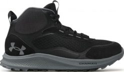 Buty trekkingowe męskie Under Armour Charged Bandit Trek 2 czarne r. 42. Czarne buty trekkingowe męskie Under Armour, bez wzorów, bez zapięcia. Za 410.00 zł.