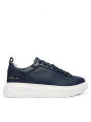 Liu Jo Sneakersy Big 05 7G5015 PX331 Granatowy. Niebieskie buty sportowe na co dzień męskie Liu Jo, m, bez wzorów, ze skóry, bez ramiączek, bez kaptura. Za 539.99 zł.