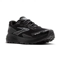 Buty do biegania męskie Brooks Divide 5 Gtx. Czarne buty do biegania męskie Brooks, bez wzorów, z materiału, bez zapięcia, do biegania. Za 845.00 zł.
