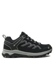 Alpine Pro Trekkingi Gimie UBTD371990 Czarny. Czarne buty trekkingowe męskie Alpine Pro, bez wzorów, ze skóry, sportowe, bez obcasa, bez zapięcia. Za 379.99 zł.
