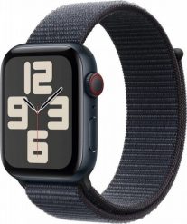Smartwatch Apple Watch SE GPS + Cellular 40mm Midnight Alu Sport Loop Granatowy (MXGA3QF/A). Niebieskie zegarki smartwatch Apple. Za 1,296.51 zł.