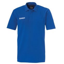 Polo Kempa Classic. Niebieskie koszulki polo męskie Kempa, m, bez wzorów, z materiału, bez kołnierzyka, bez ramiączek. Za 163.50 zł.