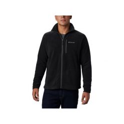 Bluza bez kaptura Męska Columbia Fast Trek II. Czarne bluzy nierozpinane męskie Columbia, m, bez wzorów, bez ramiączek, bez kaptura. Za 249.00 zł.