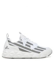 EA7 Emporio Armani Sneakersy X8X217 XK433 MZ024 Biały. Białe buty sportowe na co dzień męskie EA7 Emporio Armani, m, bez wzorów, z materiału, bez ramiączek, bez kaptura. Za 489.99 zł.