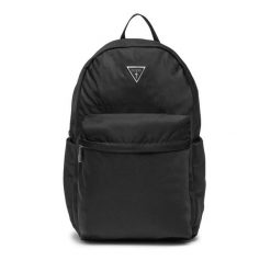 Plecak Guess. Czarne plecaki męskie Guess, z aplikacjami. Za 209.99 zł.