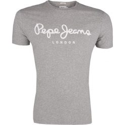 T-Shirt Pepe Jeans Original Stretch Grey. T-shirty męskie Pepe Jeans. Za 89.00 zł.