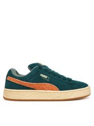 Puma Sneakersy Suede XL 402246 02 Zielony. Zielone buty sportowe na co dzień męskie Puma, m, bez wzorów, ze skóry, bez ramiączek, bez kaptura. Za 289.99 zł.