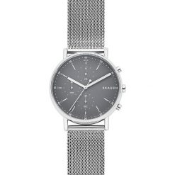 Skagen SIGNATUR Zegarek chronograficzny silvercoloured. Zegarki męskie Skagen. Za 839.00 zł.