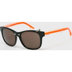 Diesel - Okulary DL0048 52J. Brązowe okulary przeciwsłoneczne męskie Diesel. Za 559.90 zł.