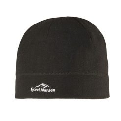 Czapka polarowa Fjord Nansen Fall 200. Czarne czapki męskie Fjord Nansen, bez wzorów, z polaru, sportowe. Za 84.99 zł.