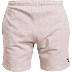 Ron Dorff EYELET EDITION Spodnie treningowe grey melange. Szare spodnie dresowe męskie Ron Dorff, z bawełny. Za 509.00 zł.