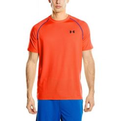 Under Armour Koszulka Sportowa Tech Ss Tee Bolt Orange Nova Teal L. T-shirty sportowe męskie marki Under Armour. Za 75.00 zł.