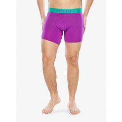 Bokserki termoaktywne męskie Comfyballs Long Performance. Fioletowe bielizna termoaktywna męska COMFYBALLS, m, bez wzorów, bez ramiączek. Za 129.99 zł.