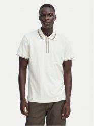 Blend Polo 20716474 Écru Regular Fit. Koszulki polo męskie Blend, m, bez wzorów, z bawełny, bez kołnierzyka, bez ramiączek. Za 119.99 zł.