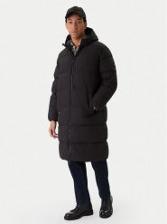 Tommy Hilfiger Kurtka puchowa MW0MW40628 Czarny Regular Fit. Czarne kurtki męskie Tommy Hilfiger, m, bez wzorów, z puchu, bez ramiączek, bez kaptura. Za 1,799.00 zł.