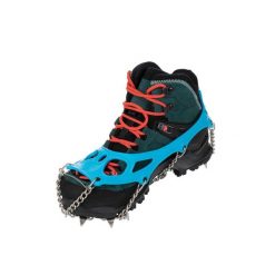 Raczki Pro Traxion Lite Niebieski Vi.6+ (36-40) M. Niebieskie buty trekkingowe męskie bez wzorów, sportowe, bez obcasa, bez zapięcia. Za 108.99 zł.