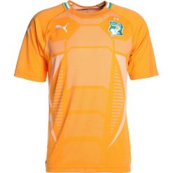 Puma FIF IVORY HOME REPLICA Koszulka reprezentacji flame orange/pepper green. T-shirty męskie Puma. Za 379.00 zł.