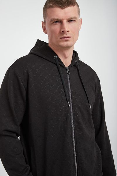 Bluza męska rozpinana Benizio JOOP!. Bluzy rozpinane męskie JOOP!, m, bez wzorów, bez ramiączek, bez kaptura. W wyprzedaży za 597.35 zł.
