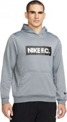 Nike Bluza Nike F.C DC9075 065 DC9075 065 szary M. Szare bluzy nierozpinane męskie Nike, m, bez wzorów, bez ramiączek, bez kaptura. Za 130.95 zł.