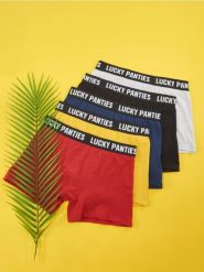 Bokserki 5 pack - wielobarwny. Bokserki męskie Sinsay, l, bez wzorów. Za 49.99 zł.