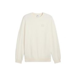 Bluza Puma Elevated Crew. Brązowe bluzy nierozpinane męskie Puma, m, bez wzorów, sportowe, bez ramiączek, bez kaptura. Za 215.00 zł.