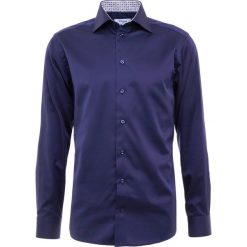 Eton Koszula biznesowa dark blue. Niebieskie koszule męskie Eton, z bawełny. Za 629.00 zł.