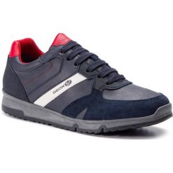 Sneakersy GEOX - U Wilmer B U823XB 0ME22 C4244 Navy/Dk Red. Buty sportowe na co dzień męskie marki Geox. Za 349.00 zł.
