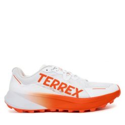 Buty do biegania adidas. Białe buty do biegania męskie ADIDAS, bez wzorów, bez zapięcia, do biegania, adidas terrex. Za 649.99 zł.