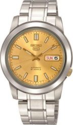 Zegarek Seiko Zegarek męski SEIKO SNKK13K1. Zegarki męskie Seiko. Za 593.85 zł.